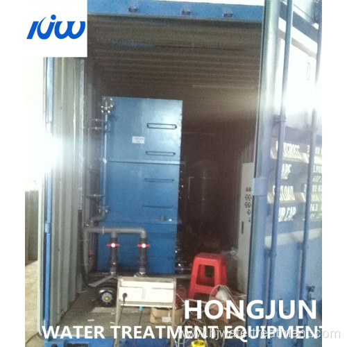 Portable Wastewater Treatment system